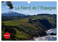 Le Nord de l'Espagne (Calendrier mural 2024 DIN A4 vertical), CALVENDO calendrier mensuel