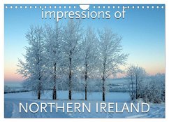Impressions of Northern Ireland (Wall Calendar 2024 DIN A4 landscape), CALVENDO 12 Month Wall Calendar