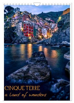 Cinque Terre a Land of Wonders (Wall Calendar 2025 DIN A4 portrait), CALVENDO 12 Month Wall Calendar - Toma, Lumi