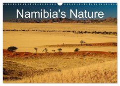 Namibia's Nature (Wall Calendar 2024 DIN A3 landscape), CALVENDO 12 Month Wall Calendar