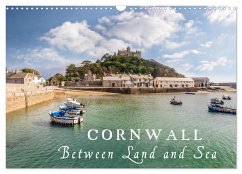 Cornwall - Between Land and Sea (Wall Calendar 2024 DIN A3 landscape), CALVENDO 12 Month Wall Calendar - Mueringer, Christian