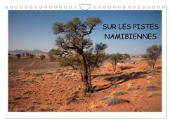 Sur les pistes namibiennes (Calendrier mural 2024 DIN A4 vertical), CALVENDO calendrier mensuel