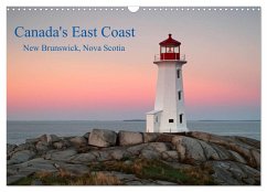 Canada's East Coast / UK-Version (Wall Calendar 2024 DIN A3 landscape), CALVENDO 12 Month Wall Calendar