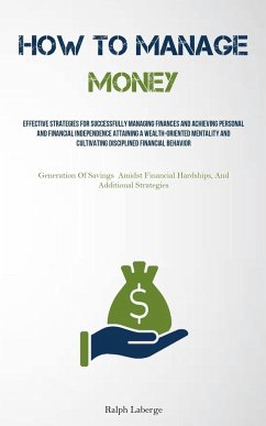 How To Manage Money - Laberge, Ralph