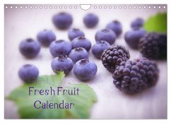 Fresh Fruit Calendar (Wall Calendar 2024 DIN A4 landscape), CALVENDO 12 Month Wall Calendar - Riedel, Tanja