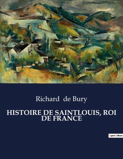 Cover HISTOIRE DE SAINTLOUIS, ROI DE FRANCE