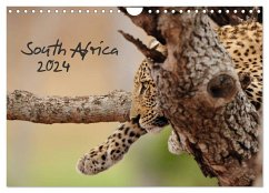 South Africa / UK-Version (Wall Calendar 2024 DIN A4 landscape), CALVENDO 12 Month Wall Calendar