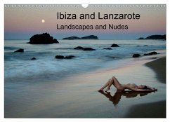 Ibiza and Lanzarote (Wall Calendar 2024 DIN A3 landscape), CALVENDO 12 Month Wall Calendar
