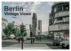 Berlin - Vintage Views (Wall Calendar 2024 DIN A3 landscape), CALVENDO 12 Month Wall Calendar