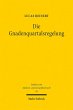Die Gnadenquartalsregelung (eBook, PDF) - Bild 1