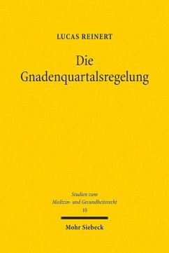 Cover Die Gnadenquartalsregelung (eBook, PDF)