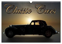 Classic Cars (Wall Calendar 2024 DIN A3 landscape), CALVENDO 12 Month Wall Calendar - MaBu, MaBu