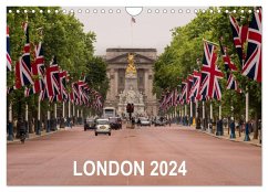 London 2024 (Wall Calendar 2024 DIN A4 landscape), CALVENDO 12 Month Wall Calendar