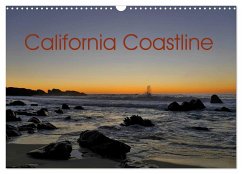 California Coasline (Wall Calendar 2024 DIN A3 landscape), CALVENDO 12 Month Wall Calendar