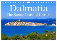 Dalmatia The Sunny Coast of Croatia (Wall Calendar 2024 DIN A4 landscape), CALVENDO 12 Month Wall Calendar - LianeM, LianeM