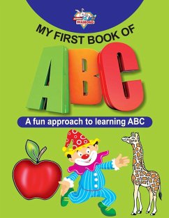 My First Book of Abc-Fun Approach-Learn ABC - Verma, Priyanka