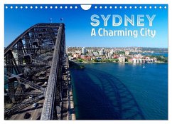 SYDNEY, A Charming City (Wall Calendar 2024 DIN A4 landscape), CALVENDO 12 Month Wall Calendar