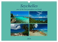 Seychelles (Wall Calendar 2024 DIN A3 landscape), CALVENDO 12 Month Wall Calendar