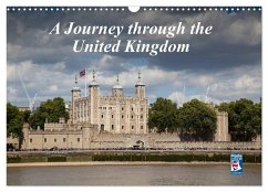 A Journey through the United Kingdom (Wall Calendar 2024 DIN A3 landscape), CALVENDO 12 Month Wall Calendar