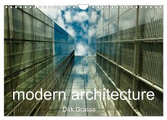 modern architecture / UK-Version (Wall Calendar 2024 DIN A4 landscape), CALVENDO 12 Month Wall Calendar
