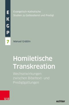 Homiletische Transkreation - Gräßlin, Manuel