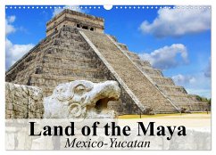 Land of the Maya Mexico-Yucatan (Wall Calendar 2024 DIN A3 landscape), CALVENDO 12 Month Wall Calendar