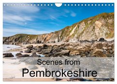 Scenes from Pembrokeshire (Wall Calendar 2024 DIN A4 landscape), CALVENDO 12 Month Wall Calendar