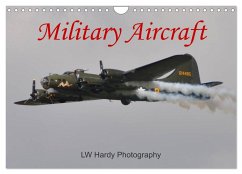 Military Aircraft (Wall Calendar 2024 DIN A4 landscape), CALVENDO 12 Month Wall Calendar