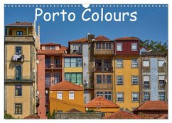 Porto Colours (Wall Calendar 2024 DIN A3 landscape), CALVENDO 12 Month Wall Calendar