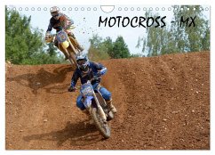 Motocross - MX UK-Version (Wall Calendar 2024 DIN A4 landscape), CALVENDO 12 Month Wall Calendar