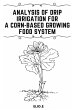 Analysis of Drip Irrigation for a... - Bild 1