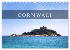 Cornwall (Wall Calendar 2024 DIN A3 landscape), CALVENDO 12 Month Wall Calendar