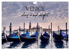 Venice Day and Night (Wall Calendar 2024 DIN A4 landscape), CALVENDO 12 Month Wall Calendar - Toma, Lumi
