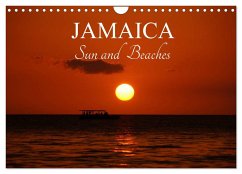 Jamaica Sun and Beaches (Wall Calendar 2024 DIN A4 landscape), CALVENDO 12 Month Wall Calendar - M. Polok, M. Polok