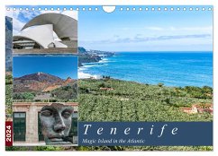 Tenerife - Magic Island in the Atlantic (Wall Calendar 2024 DIN A4 landscape), CALVENDO 12 Month Wall Calendar - Meyer, Dieter