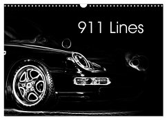 911 Lines (Wall Calendar 2024 DIN A3 landscape), CALVENDO 12 Month Wall Calendar