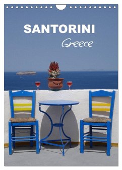 Santorini - Greece (Wall Calendar 2024 DIN A4 portrait), CALVENDO 12 Month Wall Calendar - Huschka, Klaus-Peter