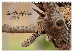 South Africa / UK-Version (Wall Calendar 2024 DIN A3 landscape), CALVENDO 12 Month Wall Calendar
