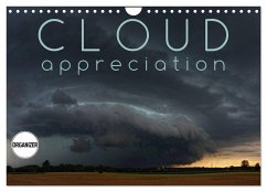 Cloud Appreciation (Wall Calendar 2024 DIN A4 landscape), CALVENDO 12 Month Wall Calendar