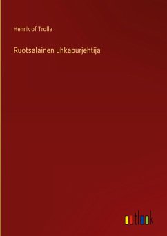 Cover Ruotsalainen uhkapurjehtija