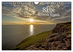 Skye - Scottish islands (Wall Calendar 2024 DIN A4 landscape), CALVENDO 12 Month Wall Calendar - Potratz, Andrea