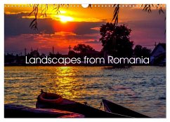 Landscapes from Romania (Wall Calendar 2024 DIN A3 landscape), CALVENDO 12 Month Wall Calendar