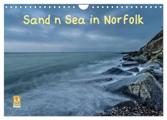 Sand n Sea in Norfolk (Wall Calendar 2024 DIN A4 landscape), CALVENDO 12 Month Wall Calendar