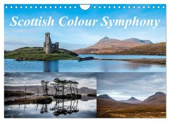 Scottish Colour Symphony (Wall Calendar 2024 DIN A4 landscape), CALVENDO 12 Month Wall Calendar - Mulder, Michiel