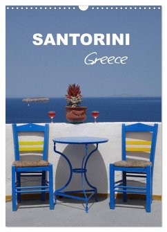 Santorini - Greece (Wall Calendar 2024 DIN A3 portrait), CALVENDO 12 Month Wall Calendar - Huschka, Klaus-Peter