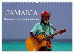 JAMAICA Reggae and the natural paradise (Wall Calendar 2024 DIN A3 landscape), CALVENDO 12 Month Wall Calendar