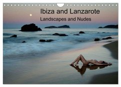 Ibiza and Lanzarote (Wall Calendar 2024 DIN A4 landscape), CALVENDO 12 Month Wall Calendar - Zurmühle, Martin