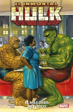 Marvel Premiere. El Inmortal Hulk 9 Marvel Premiere. El Inmortal Hulk 9