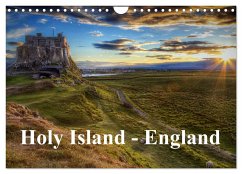 Holy Island - England / UK Version (Wall Calendar 2024 DIN A4 landscape), CALVENDO 12 Month Wall Calendar - (Thorsten Jung), Tjphotography