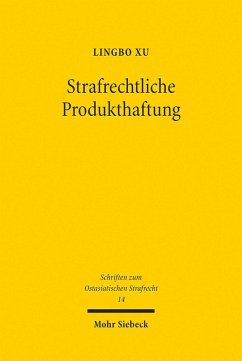 Strafrechtliche Produkthaftung (eBook, PDF) Cover Strafrechtliche Produkthaftung (eBook, PDF)
